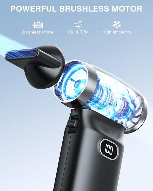 Cordless Turbo Air Duster & Blower