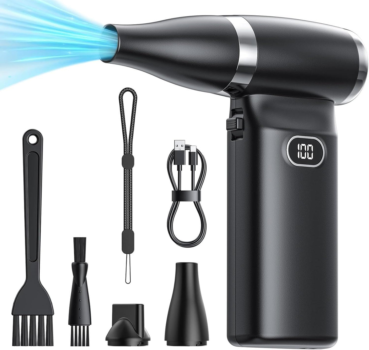Cordless Turbo Air Duster & Blower