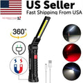 Rechargeable magnetic LED work light
